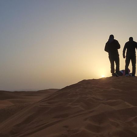 Luxury Sandy Glamping Merzouga Eksteriør billede