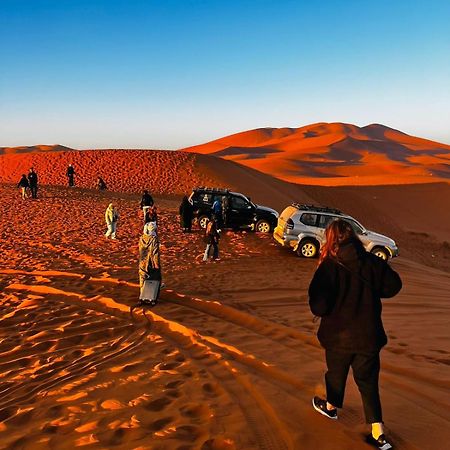 Luxury Sandy Glamping Merzouga Eksteriør billede