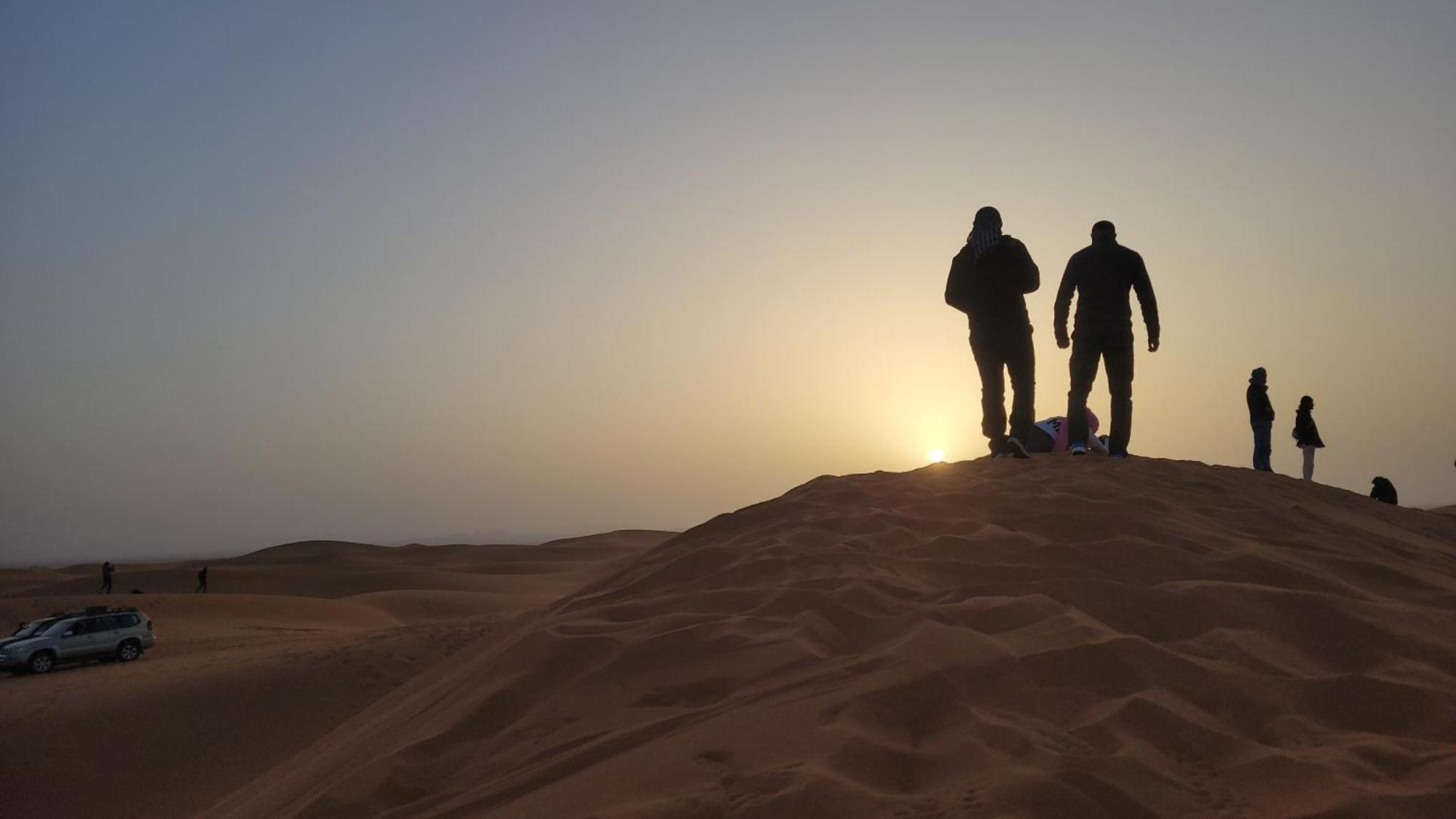 Luxury Sandy Glamping Merzouga Eksteriør billede