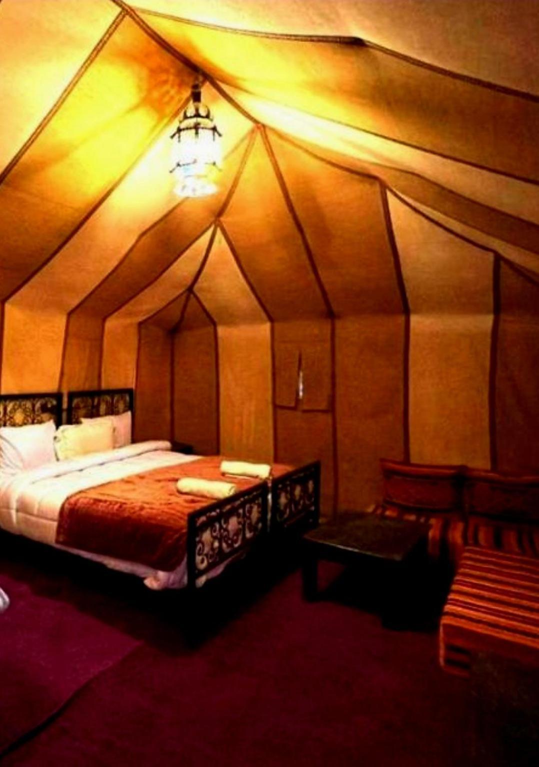 Luxury Sandy Glamping Merzouga Eksteriør billede