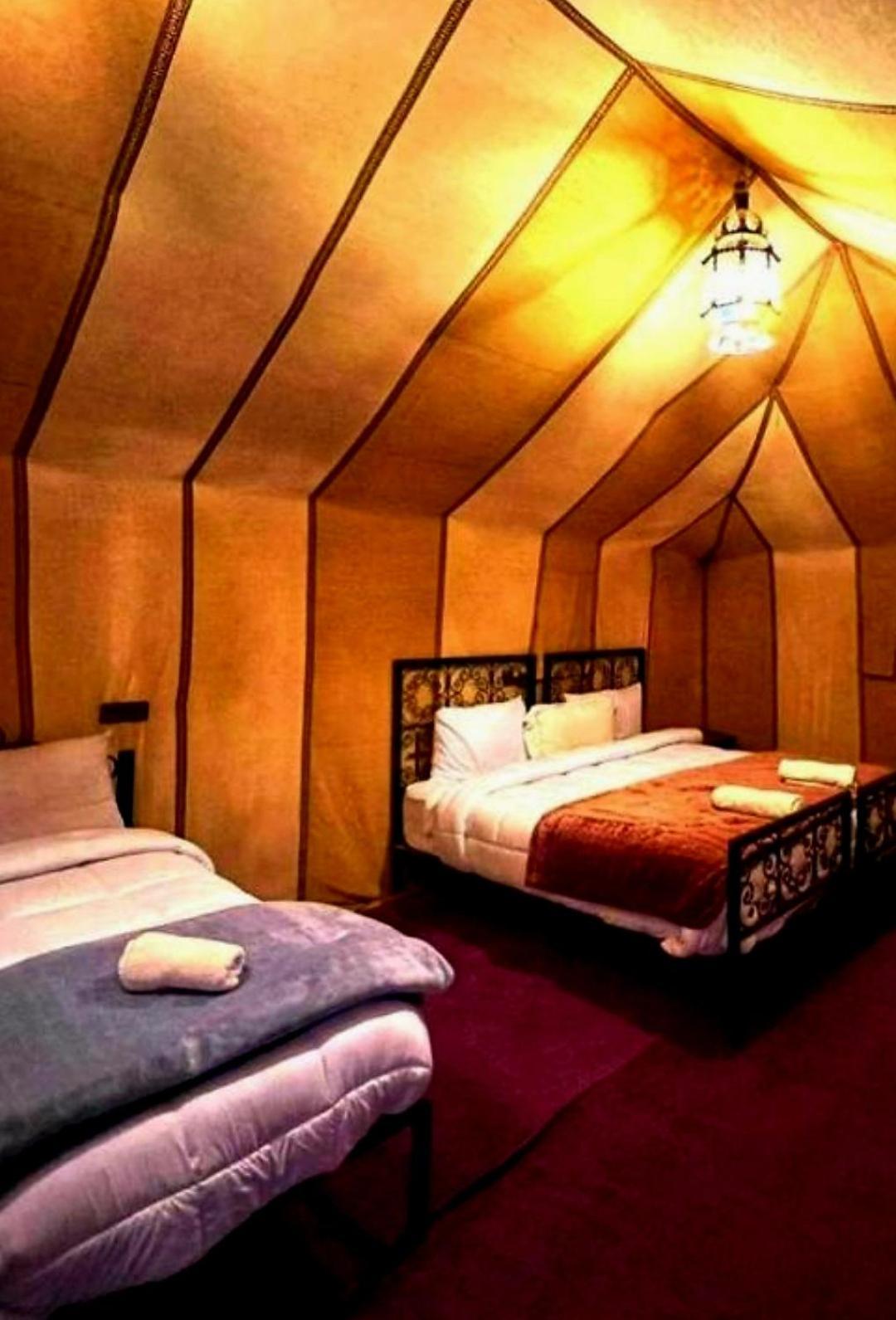 Luxury Sandy Glamping Merzouga Eksteriør billede