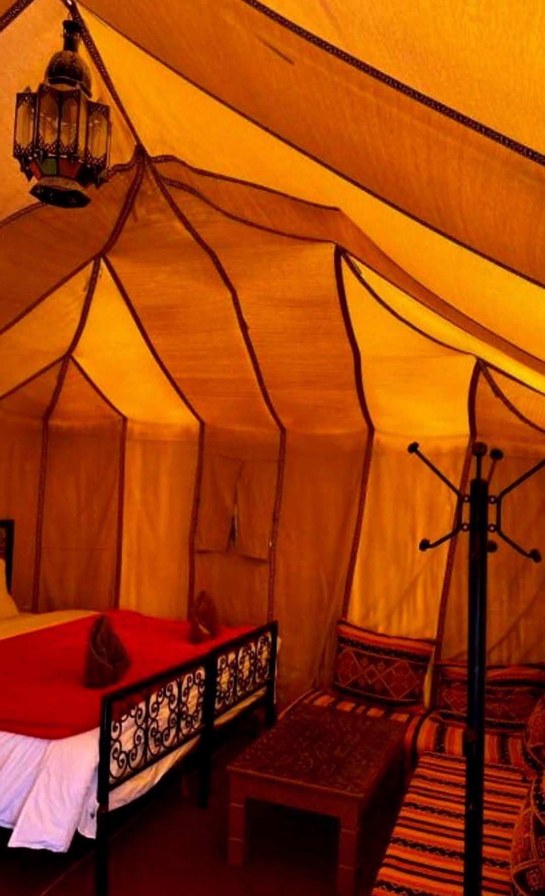 Luxury Sandy Glamping Merzouga Eksteriør billede