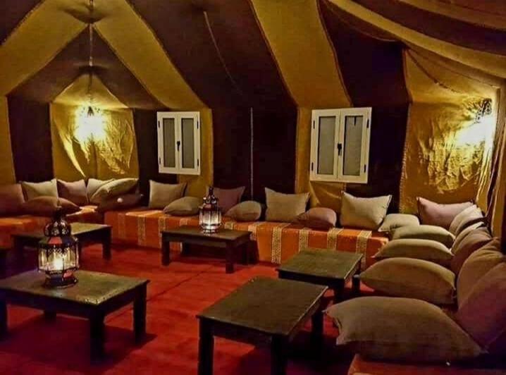 Luxury Sandy Glamping Merzouga Eksteriør billede