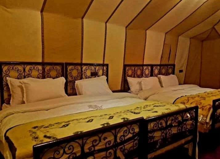 Luxury Sandy Glamping Merzouga Eksteriør billede
