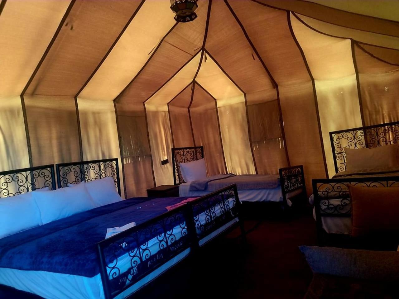 Luxury Sandy Glamping Merzouga Eksteriør billede