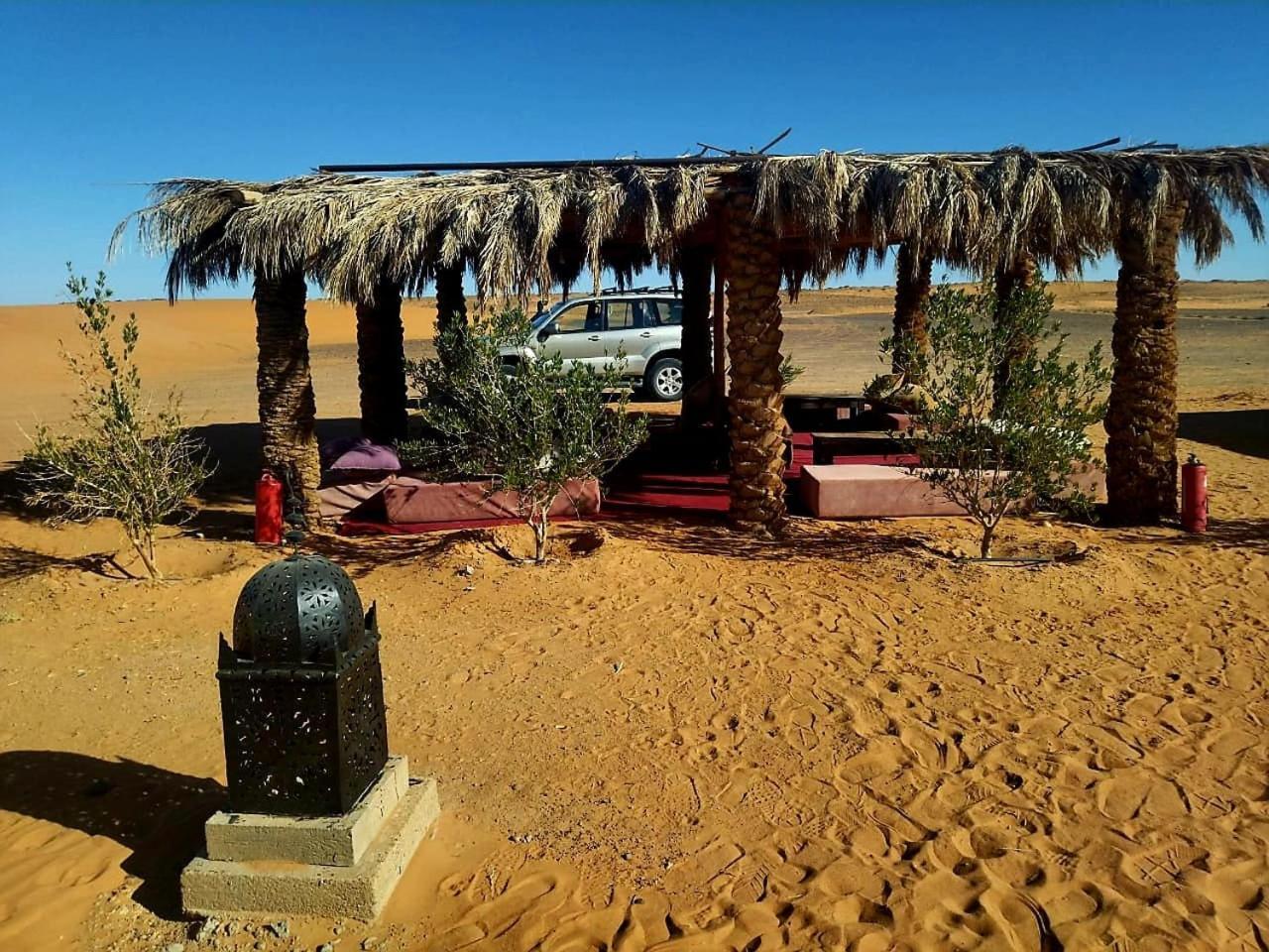 Luxury Sandy Glamping Merzouga Eksteriør billede