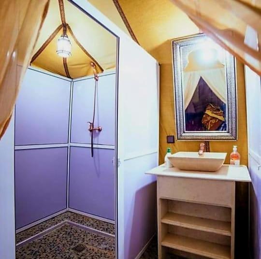 Luxury Sandy Glamping Merzouga Eksteriør billede