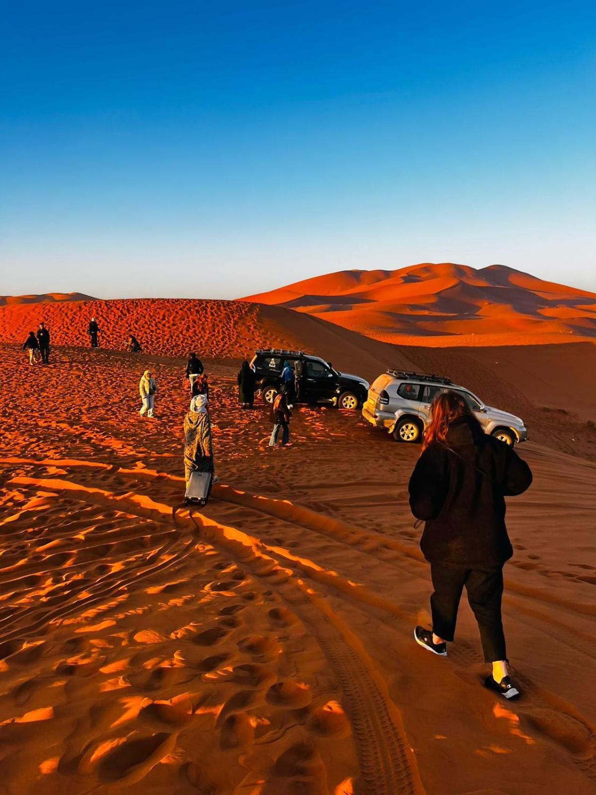 Luxury Sandy Glamping Merzouga Eksteriør billede
